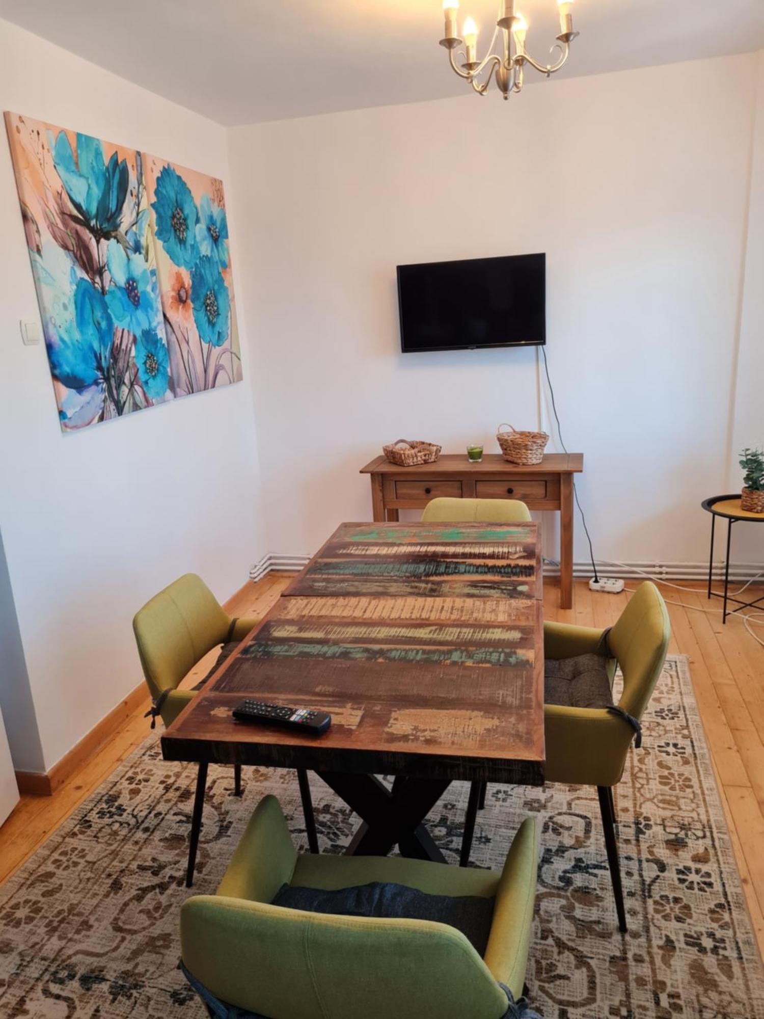 Apartament Central Gherla Eksteriør bilde