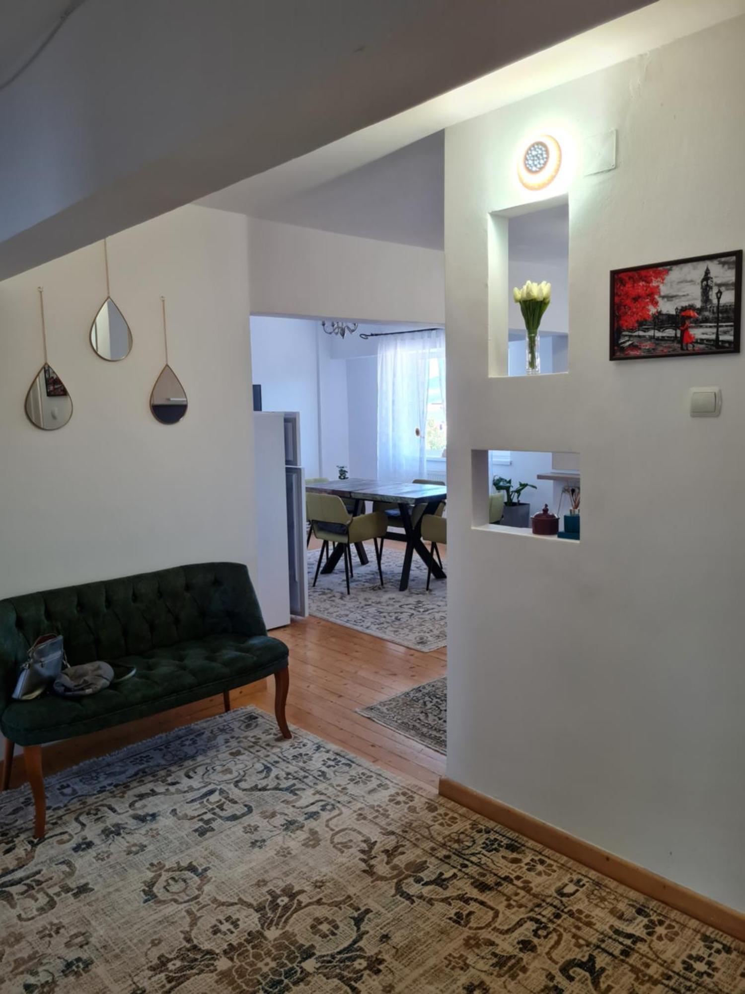 Apartament Central Gherla Eksteriør bilde
